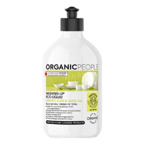 ORGANIC PEOPLE Eko prostriedok na riad Aloe 500 ml