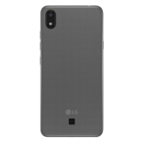 LG K20 (2019), silikónové puzdro, priesvitné