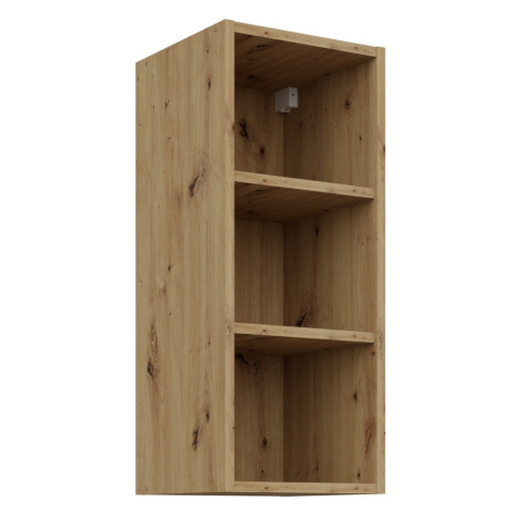 KONDELA Frisbo / Arsany 30 G-72 OTW horná kuchynská skrinka dub artisan Tempo Kondela
