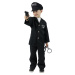 Detský kostým policajt s čiapkou s českou potlačou (M)