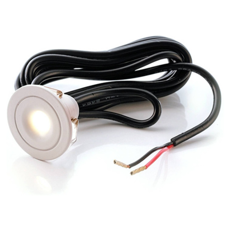 Stropné svietidlo LED Punto Lumi, biele, 1 W, 3 000 K Deko-Light