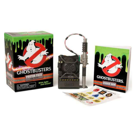 Running Press Ghostbusters: Proton Pack and Wand (Miniature Editions)