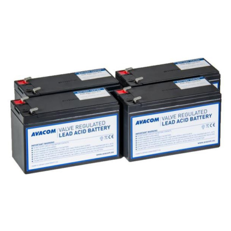 Batéria Avacom RBC115 bateriový kit pro renovaci (4ks baterií)