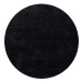 Kusový koberec Ata 7000 anthracite kruh Rozmery koberca: 160x160 kruh