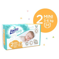 LINTEO BABY Plienky Baby Prémium MINI (3-6 kg) 136 ks