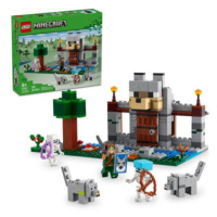 LEGO® Minecraft® 21261 Vlčia pevnosť