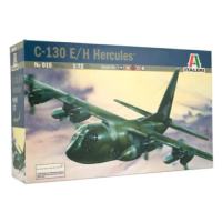 Model Kit letadlo 0015 - C-130 E/H HERCULES (1:72)