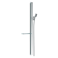 Hansgrohe Unica, sprchová tyč E 900 mm so sprchovou hadicou Isiflex 1600 mm, chrómová, HAN-27640