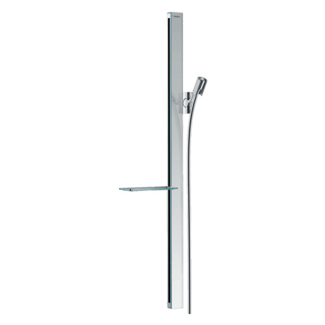 Hansgrohe Unica, sprchová tyč E 900 mm so sprchovou hadicou Isiflex 1600 mm, chrómová, HAN-27640