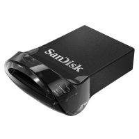 SanDisk USB flash disk Cruzer Ultra Fit USB 3.0 16 GB čierny