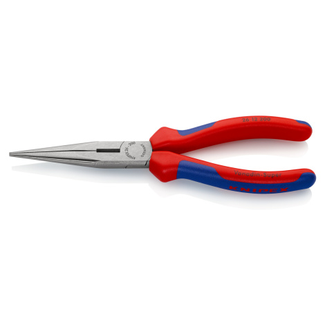 KNIPEX Kliešte pologuľaté s britmi 2612200