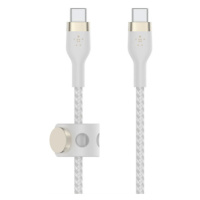 Belkin kábel Boost Charge Pro Flex USB-C to USB-C 3m - White