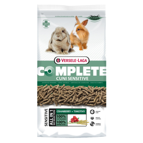 VERSELE-LAGA Complete Cuni Sensitive pre králikov 1,75 kg