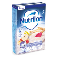 NUTRILON Pronutra Krupicová mliečna kaša s ovocím GOOD NIGHT od uk. 6. mesiaca 225 g