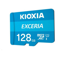 KIOXIA Exceria microSD karta 128GB M203, UHS-I U1 Class 10