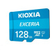 KIOXIA Exceria microSD karta 128GB M203, UHS-I U1 Class 10