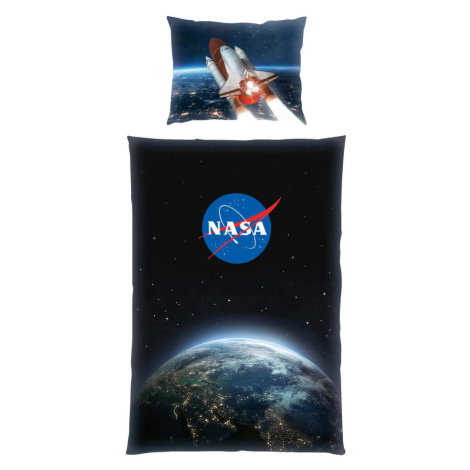 XXXL DETSKÉ OBLIEČKY NASA 140/200 cm