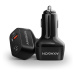 AXAGON PWC-PQ38 car charger 1x QC3.0 + 1x PD USB-C, 38W, black