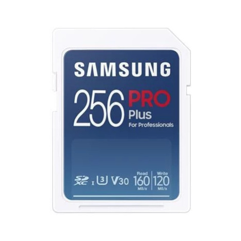 Pamäťová karta Samsung SDXC 256GB PRO PLUS (MB-SD256S/EU)