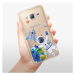 Plastové puzdro iSaprio - Space 05 - Samsung Galaxy J3 2016