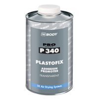 HB BODY PLASTOFIX 340 - Základná farba na plastové časti karosérie transparentná 1 L