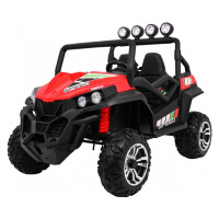 mamido  Detské elektrické autíčko Buggy Strong Lift 24V 4x4 červené