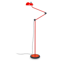 Stilnovo Topo stojacia LED lampa, červená