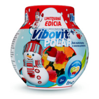 VIBOVIT+ Polar multivitamíny s ovocnou príchuťou 50 želé