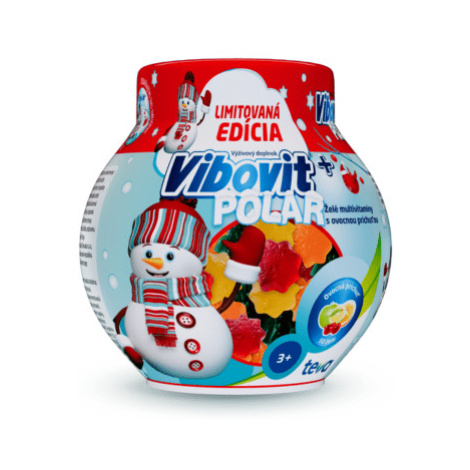 VIBOVIT+ Polar multivitamíny s ovocnou príchuťou 50 želé