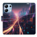 Flipové puzdro iSaprio - Modern City - Xiaomi Redmi Note 13