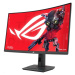 ASUS LCD 31.5" XG32WCMS ROG Strix 2560x1440 Curved 280Hz 1ms (GTG) Fast VA  Extreme Low Motion B