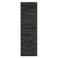 Tmavosivý vonkajší koberec behúň 250x80 cm Gemini - Elle Decoration