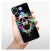 Odolné silikónové puzdro iSaprio - Skull in Colors - Infinix Smart 7