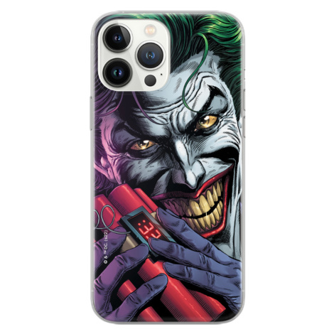 Silikónové puzdro na Apple iPhone 15 Plus Original Licence Cover Joker 013