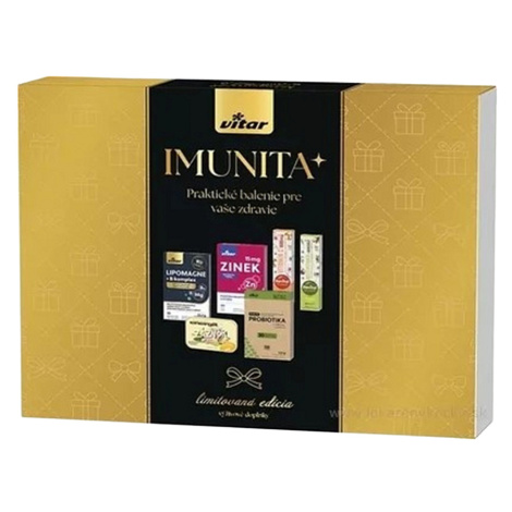 VITAR Box Imunita+ Darčekový set Vitar Veteriane