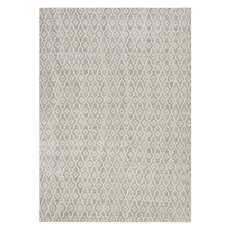Kusový koberec Nur Wool Dream Grey/Ivory Rozmery kobercov: 160x230 Flair Rugs