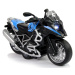 mamido  GT motocykel modrá 1:14 naťahovacie zvukové svetlo