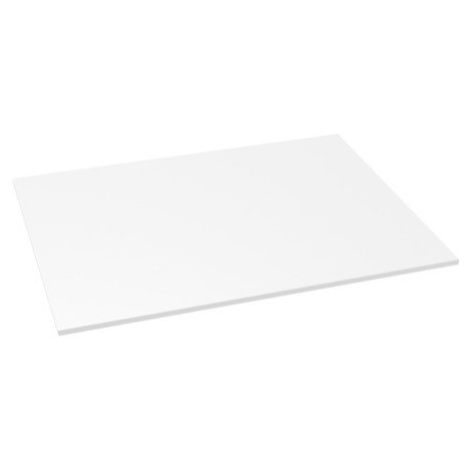 Krycia doska Naturel 100x1,2x46 cm biela mat KDESKAS100BI