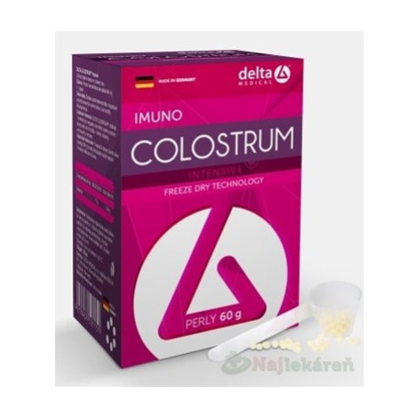 Delta Colostrum Perly granulát 60 g