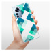 Odolné silikónové puzdro iSaprio - Abstract Squares 11 - Xiaomi 12 Pro