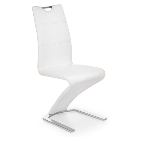 HALMAR K188 jedálenská stolička biela