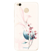 Odolné silikónové puzdro iSaprio - Flower Art 02 - Xiaomi Redmi 4X