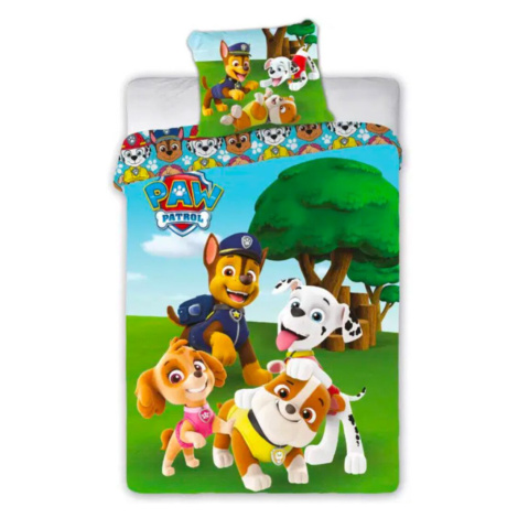 Obliecky Disney Paw Patrol team 140x200cm+90x70cm Faro
