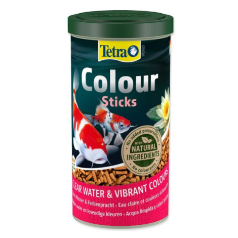 Krmivo Tetra Pond Colour Sticks 1l