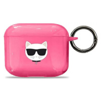 Obal Karl Lagerfeld KLA3UCHFP AirPods 3 cover pink Choupette (KLA3UCHFP)