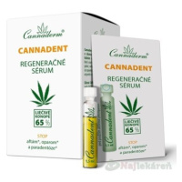 Cannaderm Cannadent regeneračné sérum 10 x 1,5 ml