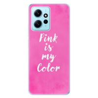 Odolné silikónové puzdro iSaprio - Pink is my color - Xiaomi Redmi Note 12 5G