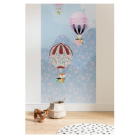 Komar Vliesová fototapeta Happy Balloon 100 x 250 cm