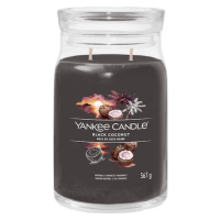 YANKEE CANDLE 1701371E BLACK COCONUT VELKA SVIECKA SIGNATURE 567G