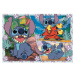 Puzzle 104 maxi Disney Stitch